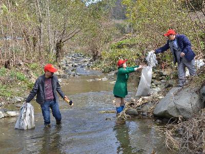 双台乡开展环境整治