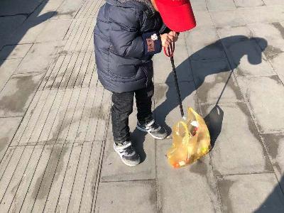 大手牵小手  文明一起走