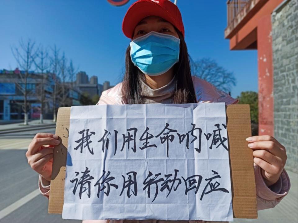 竹山县：152名青年志愿者投身疫情防控一线