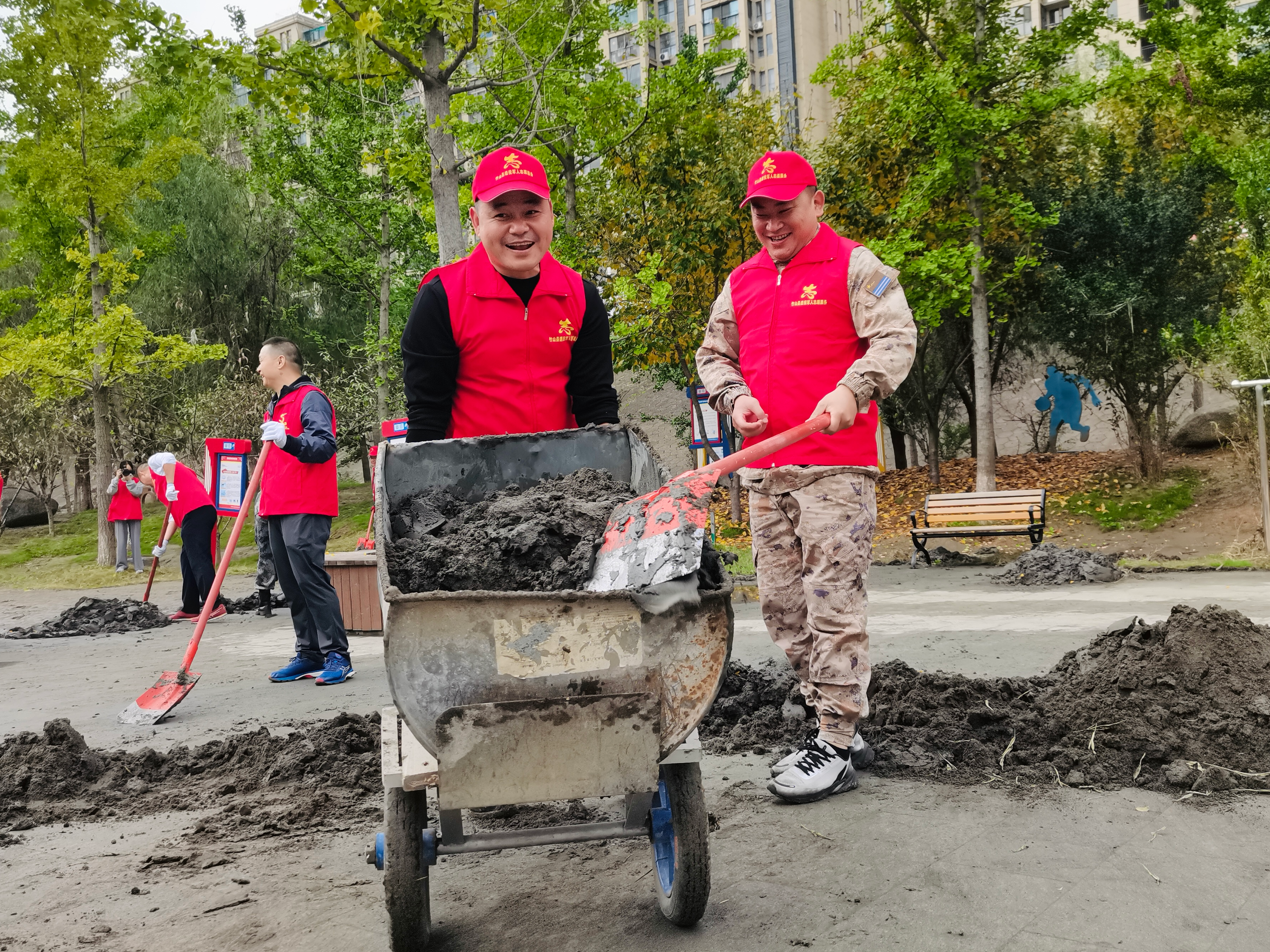 我县退役军人当好南水北调“守井人”