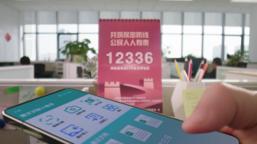 2025年保密公益宣传片《指尖的守护》