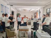 县领导调研督导重点项目建设