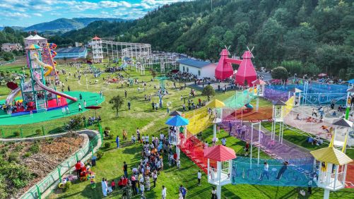 勇敢闯关——记一次难忘的研学活动