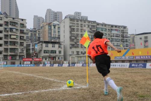 竹山二小点球3:2夺冠