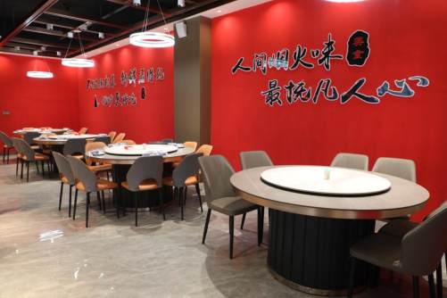 我县团年饭预订持续升温  