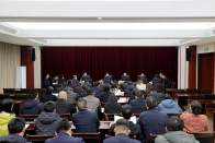 我县部署招商引资工作