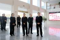 省人民检察院常务副检察长金鑫来我县调研